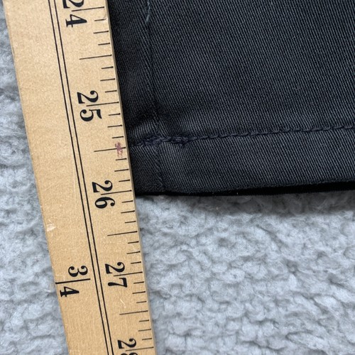 Cat & Jack Pants Girls 10 Black Denim Jeans Straight Recto Adjustable Waist NWT - Picture 10 of 10