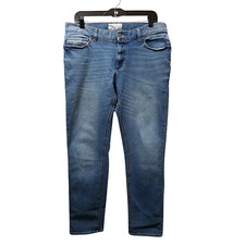 Sun  Stone Jeans Men  s 33x28 Light Blue Slim Fit Stretch