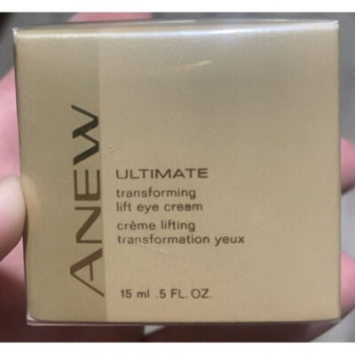 Avon Anew Ultimate transforming lift eye cream - .5 oz New Old Stock