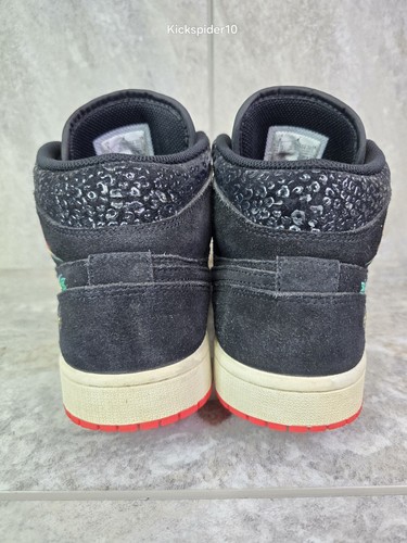 Air Jordan 1 Mid SE SiEMPRE FAMILIA "Día de los Muertos" Para hombres Talla 8 Raro - Imagen 9 de 10