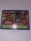 Andres Galarraga & Fred Toliver 1986 Fleer PROSPECTS ROOKIE Card #647 1110