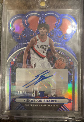 shaedon sharpe SPECTRA RPA 99シリアル　AUTO shaedon sharpe SPECTRA RPA 99シリアル AUTO shaedon sharpe SPECTRA