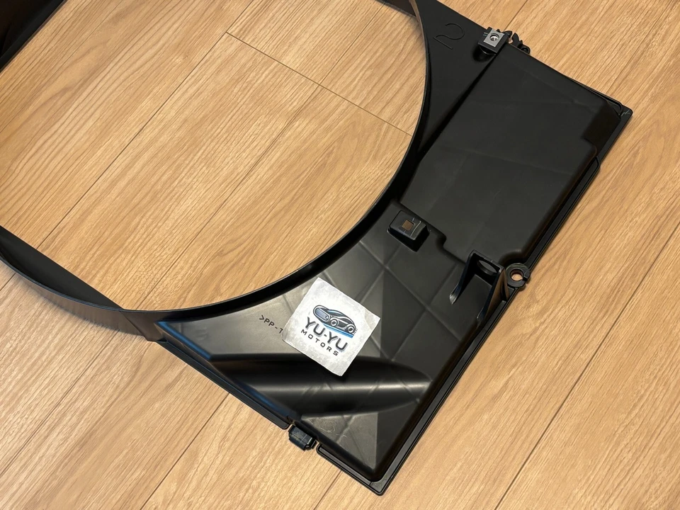 Lexus Genuine LX470 Toyota Land Cruiser 100 Radiator Fan Shroud 16711-50090 OEM Foto 3 de 4