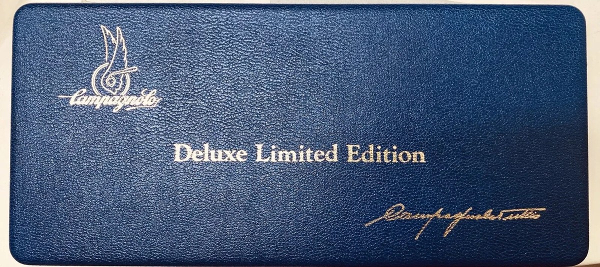 Campagnolo Limited Anniversary Belt Buckle Never used, IN pristine  