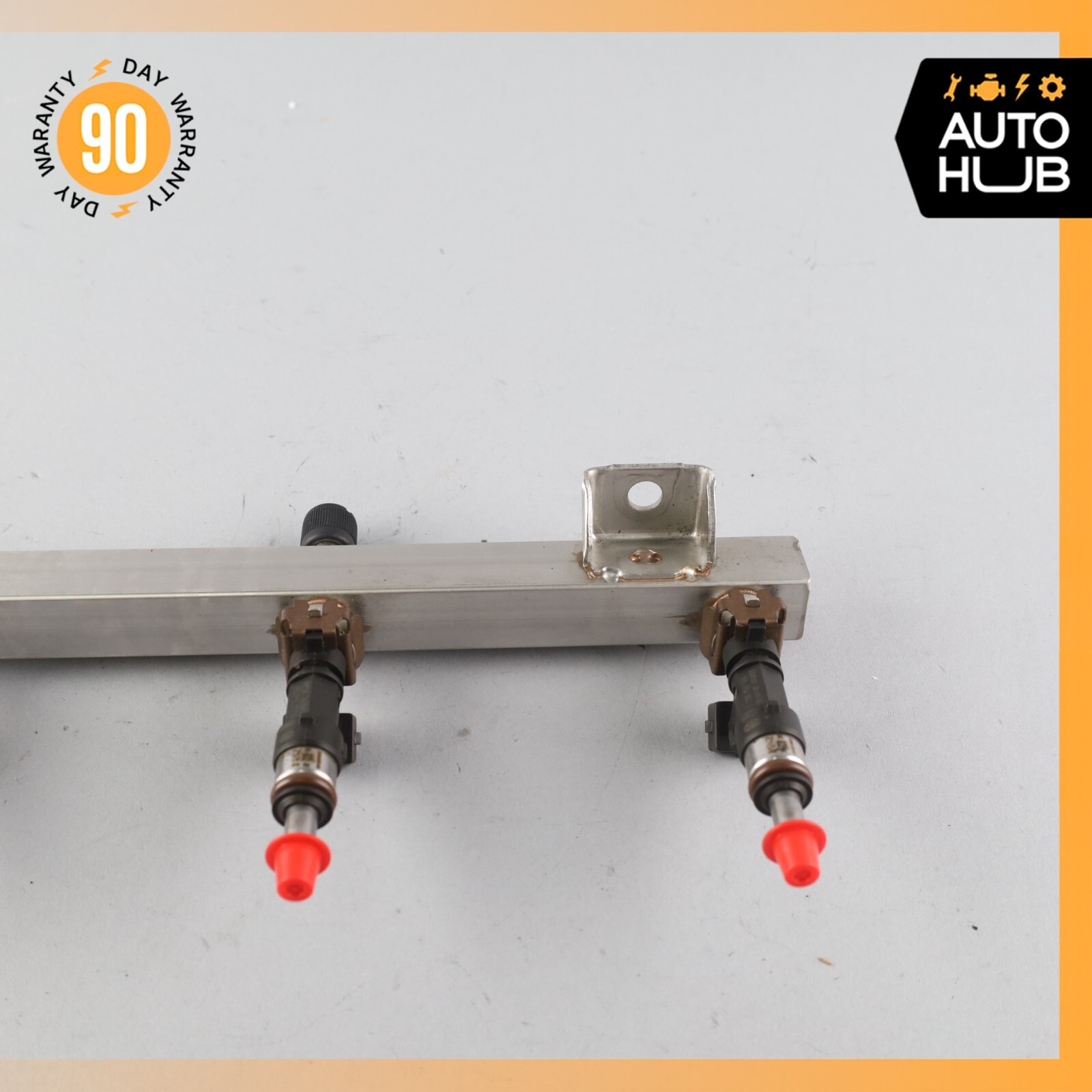 Maserati Quattroporte Fuel Injection Rail Line w/ Injectors Right Side OEM 50k