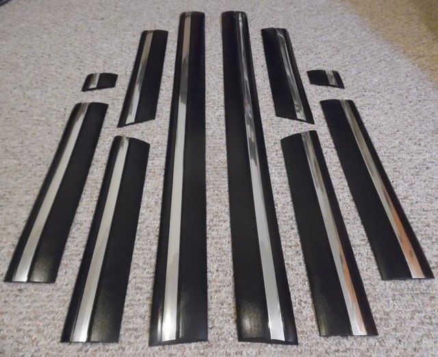 19982001 CHEVROLET S10 PRECUT BODY SIDE MOLDING STANDARD CAB LONG BED