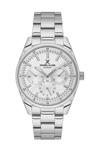 Daniel Klein Exclusive Women Triple Silver Watch