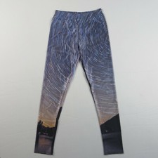 Night Sky Leggings Size Small Polyester/Spandex