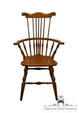 RARE TELL CITY Solid Hard Rock Maple Early American Colonial Style Hoop Back ...