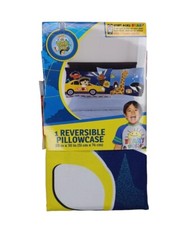 Ryan's World World Tour Reversible Pillowcases 20" x 30" Standard Sized
