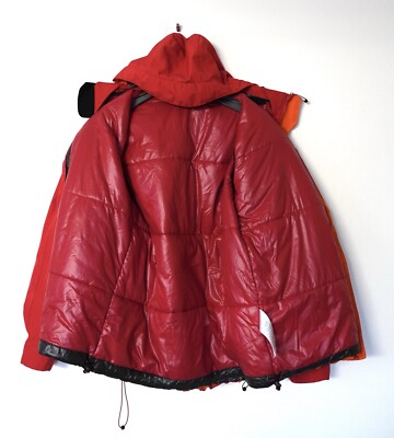Eider Defender 2LS Down Insulated Soft Shell Ski Coat Jacket Mid