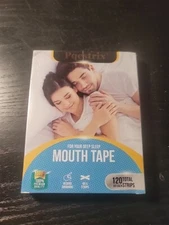 Pqestrix Mouth Tape 120 Total Strips - 60 X Strips