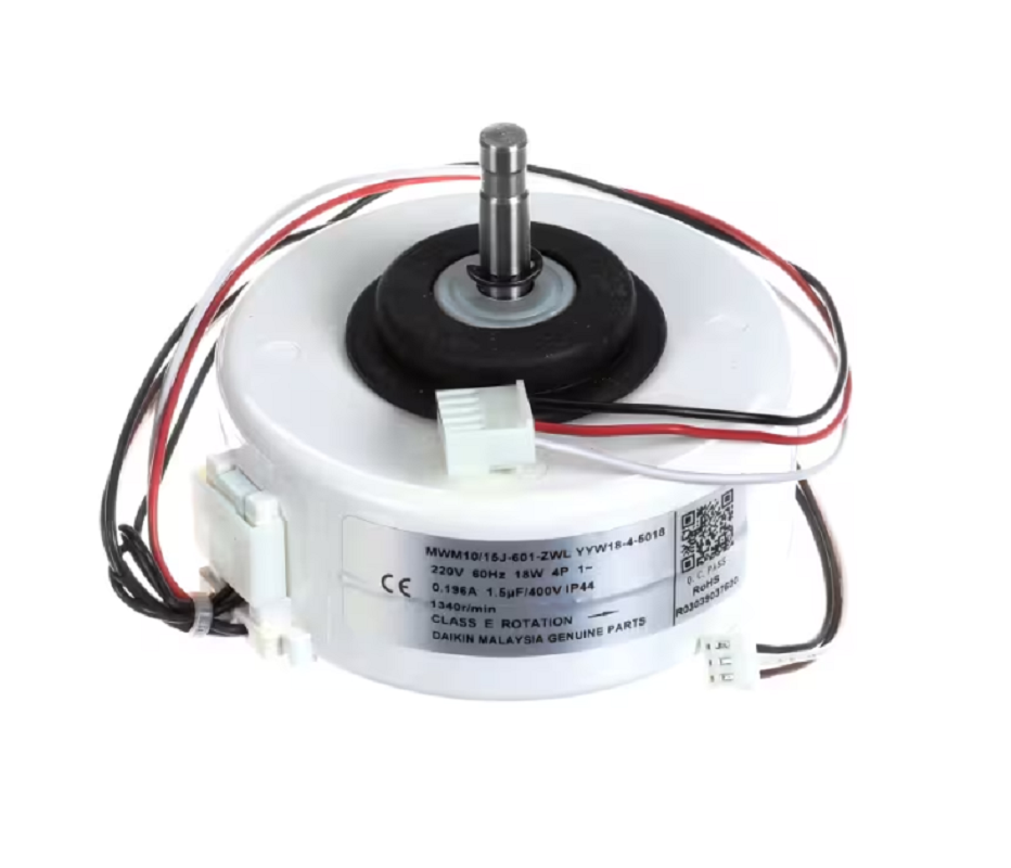 Daikin YYW18-4-5018 Fan Motor 220 Volt 18 Watt 1340 RPM Genuine