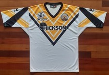 Castleford Rugby League Shirt 1991 1992 Ellgren Jersey 