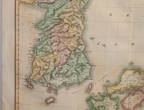Antique Map "Corea and Japan" John Thomson, 1815 - Picture 4 of 8