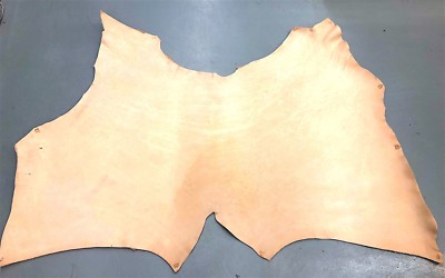 8/9oz. Vegtan Tooling leather holster craft fob wallet belt sheath MEDIUM TEMPER