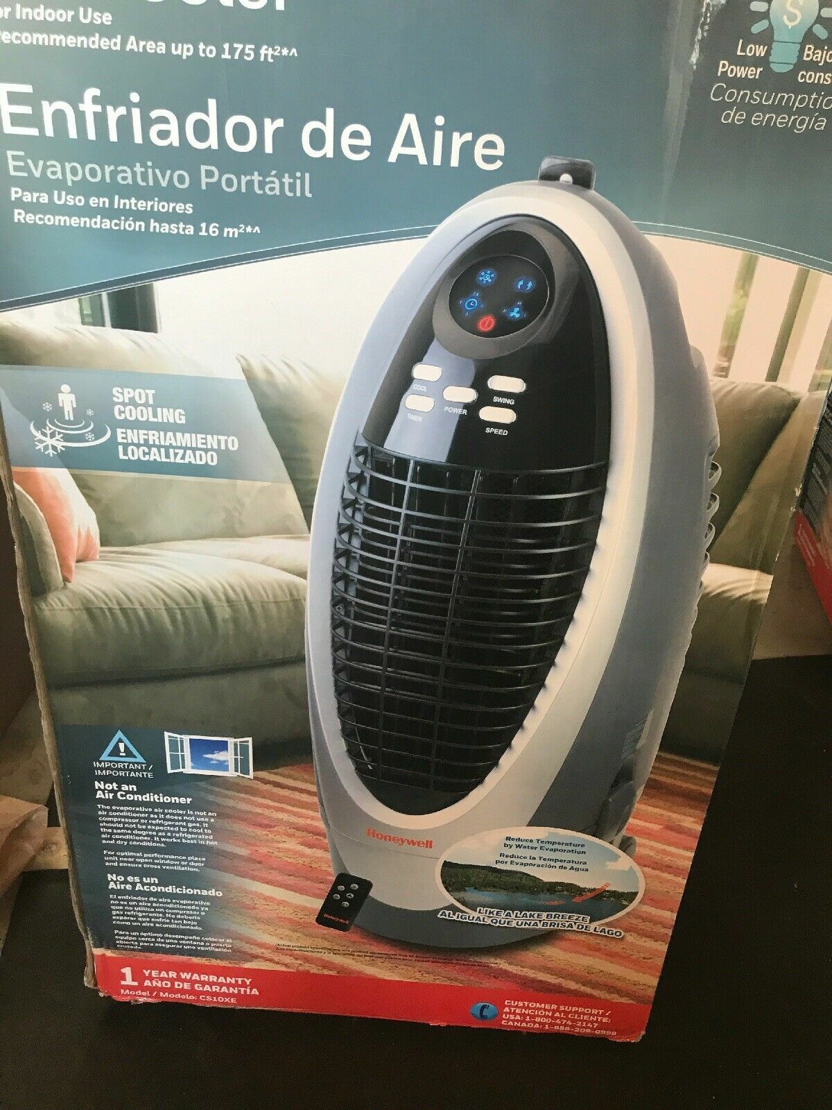 honeywell model cs10xe