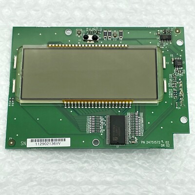 Siemens Milltronics MultiRanger 24751572-02 Display Circuit Board with LCD