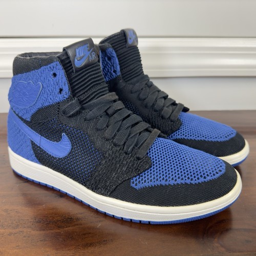 Nike Air Jordan 1 Retro High OG Flyknit Game Royal 2017 919704-006 Mens Size 8.5 - Bild 8 von 17