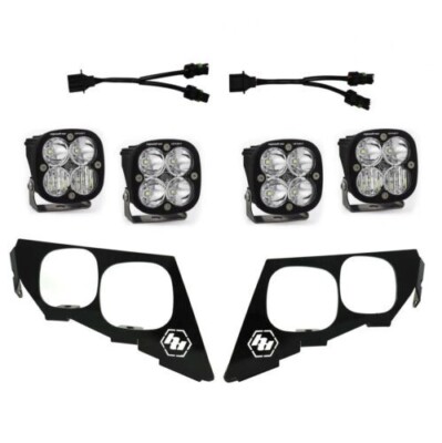 Baja Designs Squadron Unlimited Headlight Kit For Arctic Cat/Textron Wildcat XX