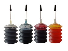 4x30ml dye refill ink for HP 65 Deskjet 2652 3720 3730 3732 3752 3755 3758