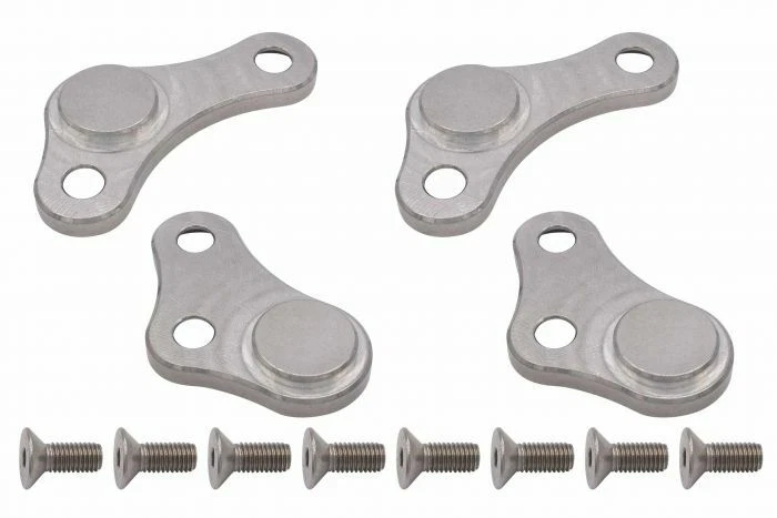 Placas de retención de tapón de congelación ICT Billet 551122-LS01 LS Foto 3 de 4