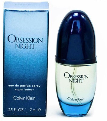 Calvin Klein Obsession Night For Women Eau de Parfum,Travel Size, 0.25 oz |  eBay