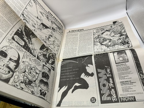 Comic Shop News #256 Spawn Poster Preview Magazine 1992 Ironman #282 TMNT - Picture 5 of 6