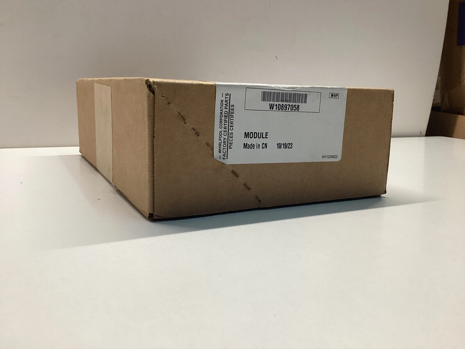 Brand New Whirlpool W10897058 Refrigerator Control Module Genuine OEM Replacement Part