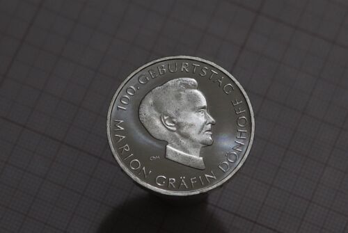 🧭 🇩🇪 GERMANY 10 EURO 2009 SILVER DÖNHOFF B79 #Z8594