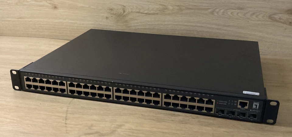 LevelOne GEP-5271 GEP5271 52-Port L3 Lite Managed Gigabit PoE Switch 3