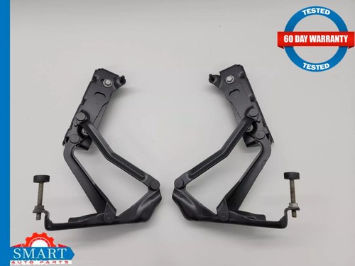 Saturn Sky Pontiac Solstice Hood Hinge Holder Bracket Set Right + Left 06-09 OEM