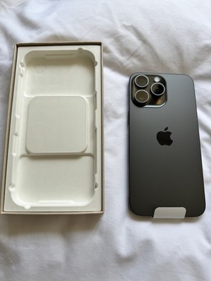 Apple iPhone 15 Pro Max - New - Unlocked 256GB - Black