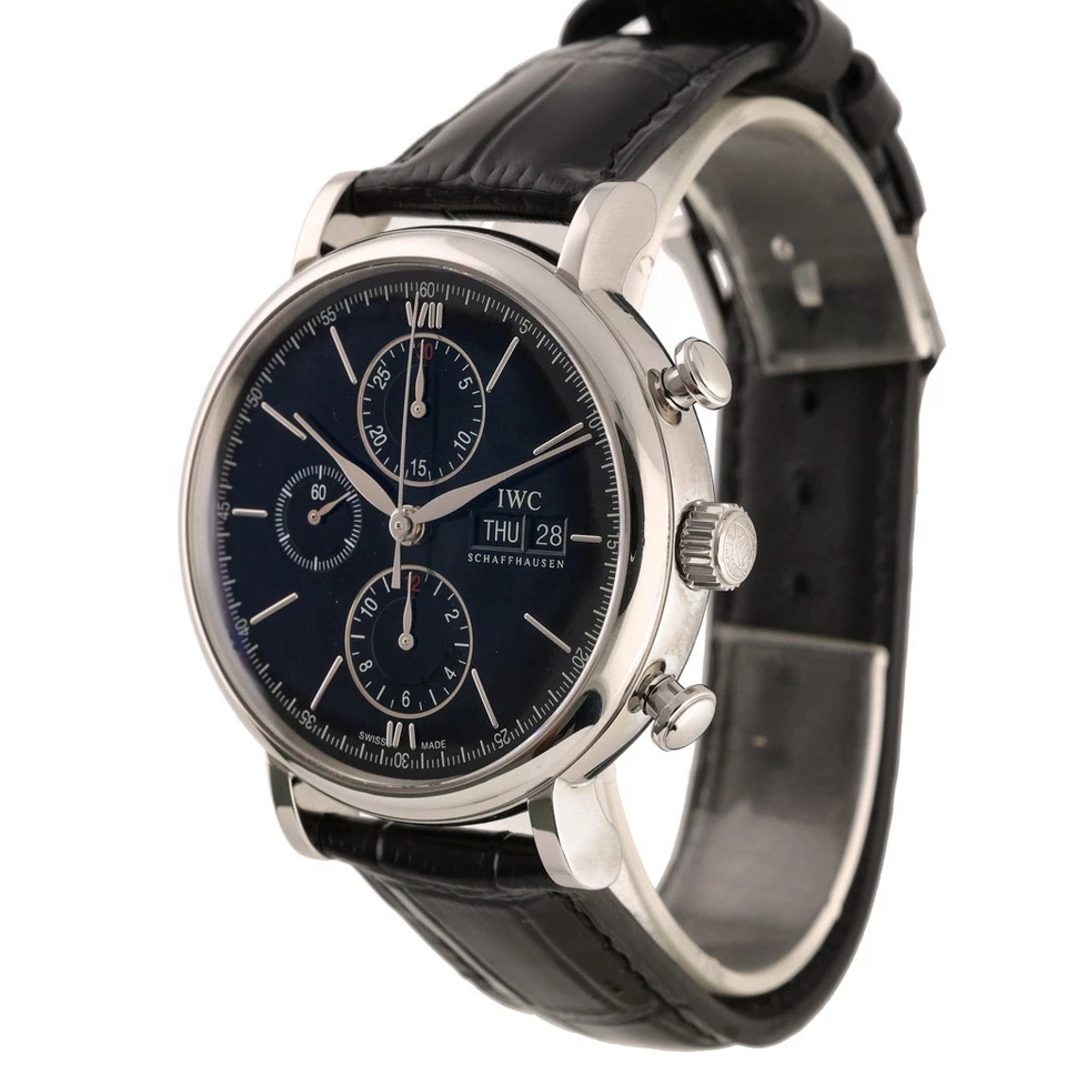 IWC IW391008 Portofino Chronograph Automatik Uhr 42mm - Bild 2 von 4