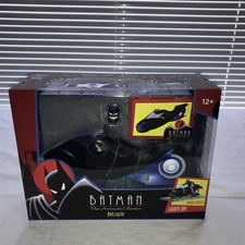 NEW Mcfarlane Batman Animated Series BATCYCLE Figure Vehicle  Sealed  Unused
