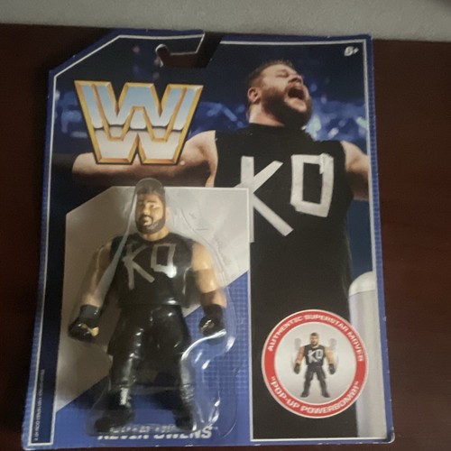 Mattel WWE Retro Series Kevin Owens Action Figure...