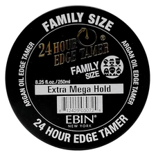 EBIN NEW YORK 24 Hour Edge Tamer, Extra Mega Hold Cruelty Free 2.7 fl oz  80 ml