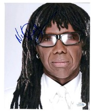 Nile Rodgers Signed Autographed 8x10 Photo ACOA