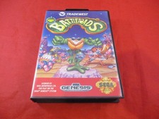 Battletoads Sega Genesis EMPTY BOX ONLY no game or manual H