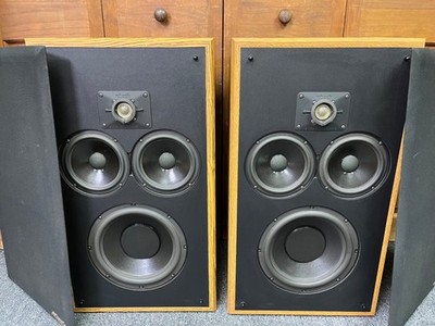 Vintage Polk Audio Speakers Monitor 10 Stereo Hi-Fi