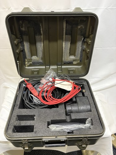 US Military Diagnostic Cable Kit Shok-Stop Case 28V 500A Leads STE/ICE Accessori