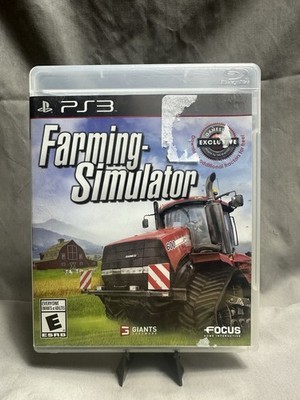 Farming Simulator (Sony PlayStation 3, 2013) Complete With Manual