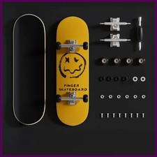 2025 New Toy Finger Skateboards Hobbies Novelty Anti Stress Sensory Fingerboard