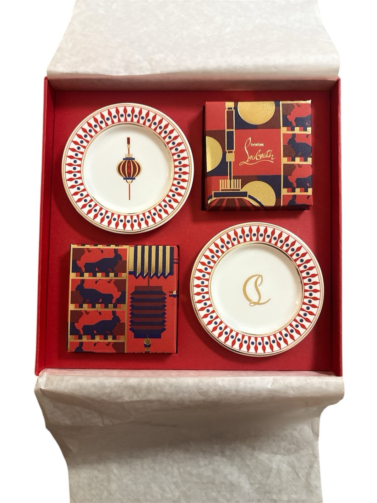 Christian Louboutin 2021 Mid-Autumn Festival Dish Set