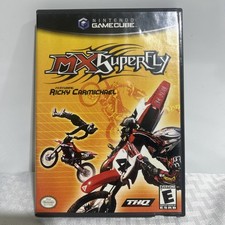 MX Superfly Featuring Ricky Carmichael (Nintendo GameCube, 2002) COMPLETE