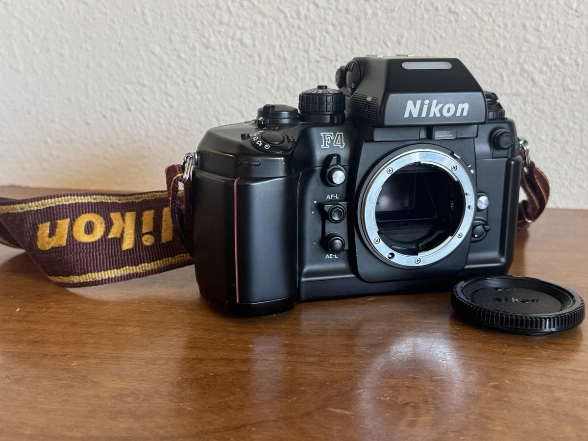 Nikon F4 35 mm SLR Film Cameras for sale | eBay