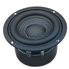 HiFi Sound 3inch Waterproof Subwoofer Speakers Fiberglasses Design 4OHM 25W