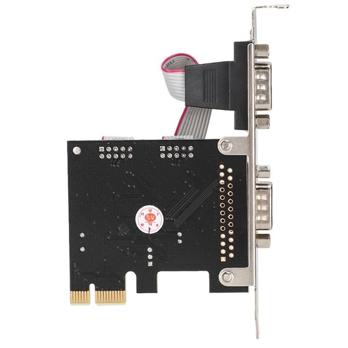 Pci-E Pci Express To Dual Serial Db9 Rs232 2 Port Controller Adapter Card ND - Picture 5 of 7