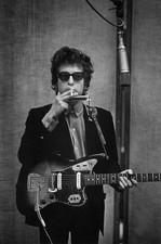Bob Dylan Vintage Music Photography Poster Print