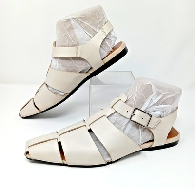 Vagabond Shoemakers WIOLETTA 5501 Chalk White Fisherman Sandals Size 40 US 9-9.5